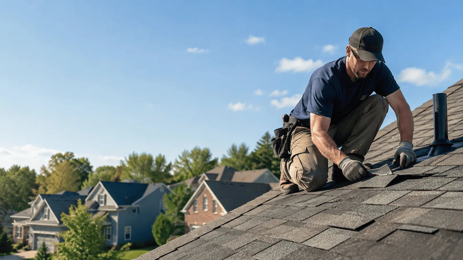 Roof Leak Repair in Lackawaxen, PA near me
